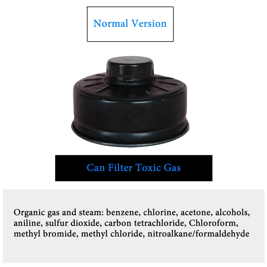 

ELESESAFE Картридж для газовой маски MF14, черный, уровень 2