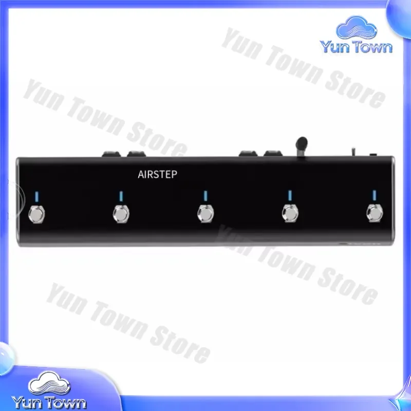 Фото Умный мультиконтроллер Airstep Combo для HX Stomp Quad с MIDI HID, 10 педалями, 2 входами для педалей-экспрессионов, батарея 300H №4