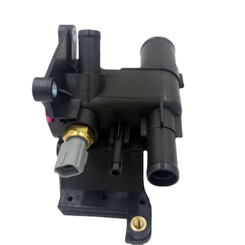 Корпус термостата охлаждающей жидкости системы двигателя для 06-13 Mazda 3 5 6 10-12 CX7