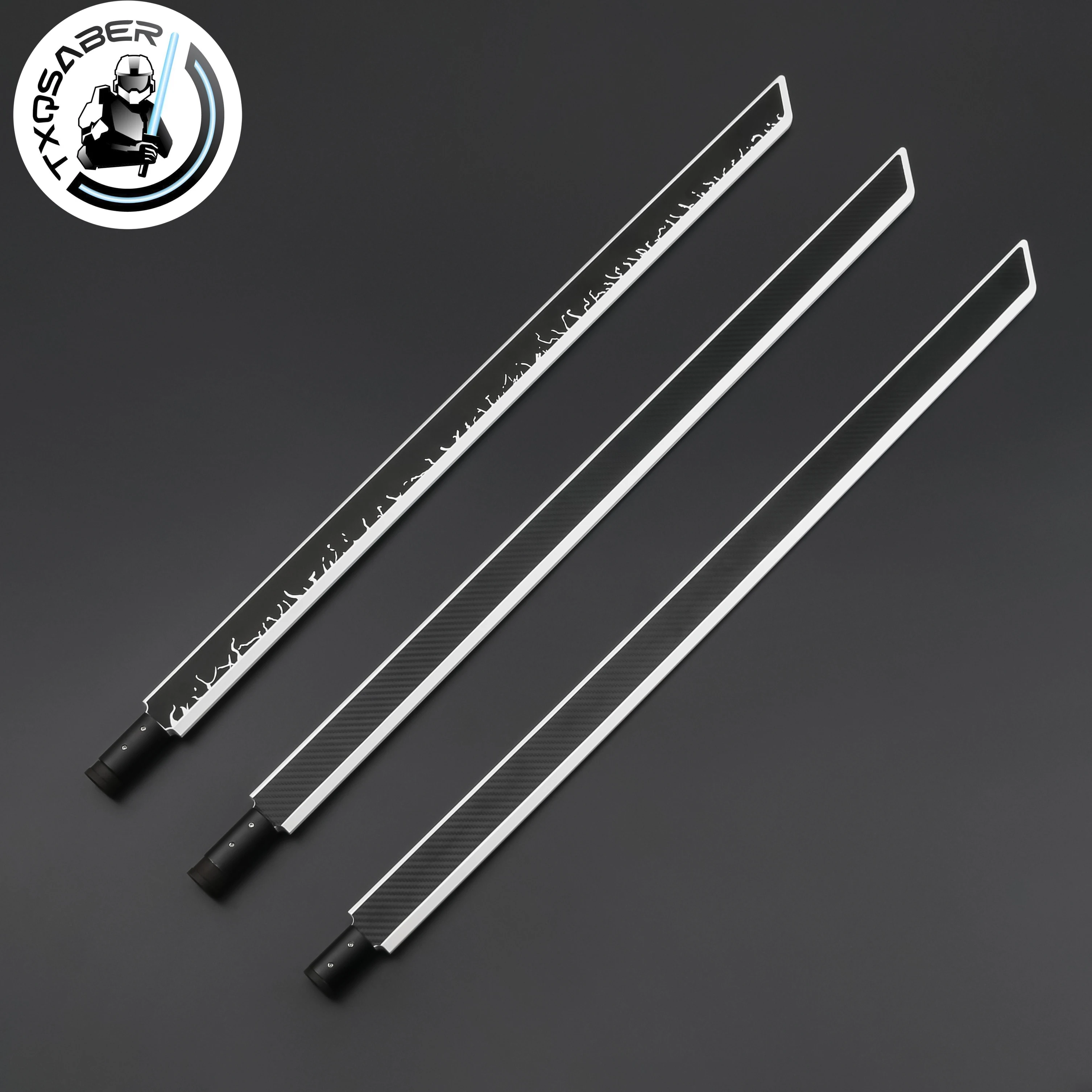 Пиксельное лезвие TXQSABER светодиодная полоса Темный Меч ронин Нео пиксельный