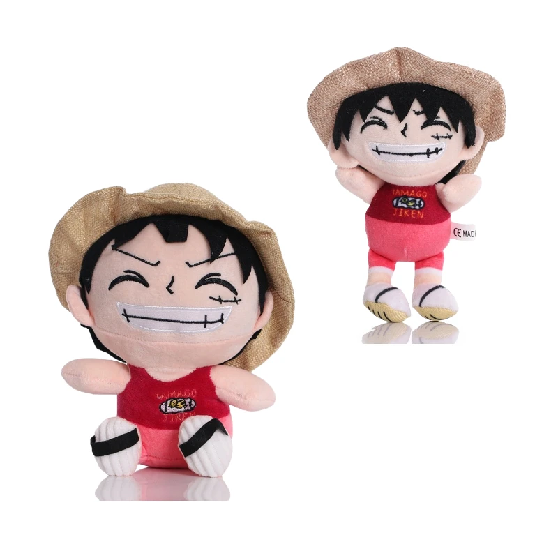 Плюшевые игрушки Аниме Луффи цельная кукла Чоппер из мультфильма детский