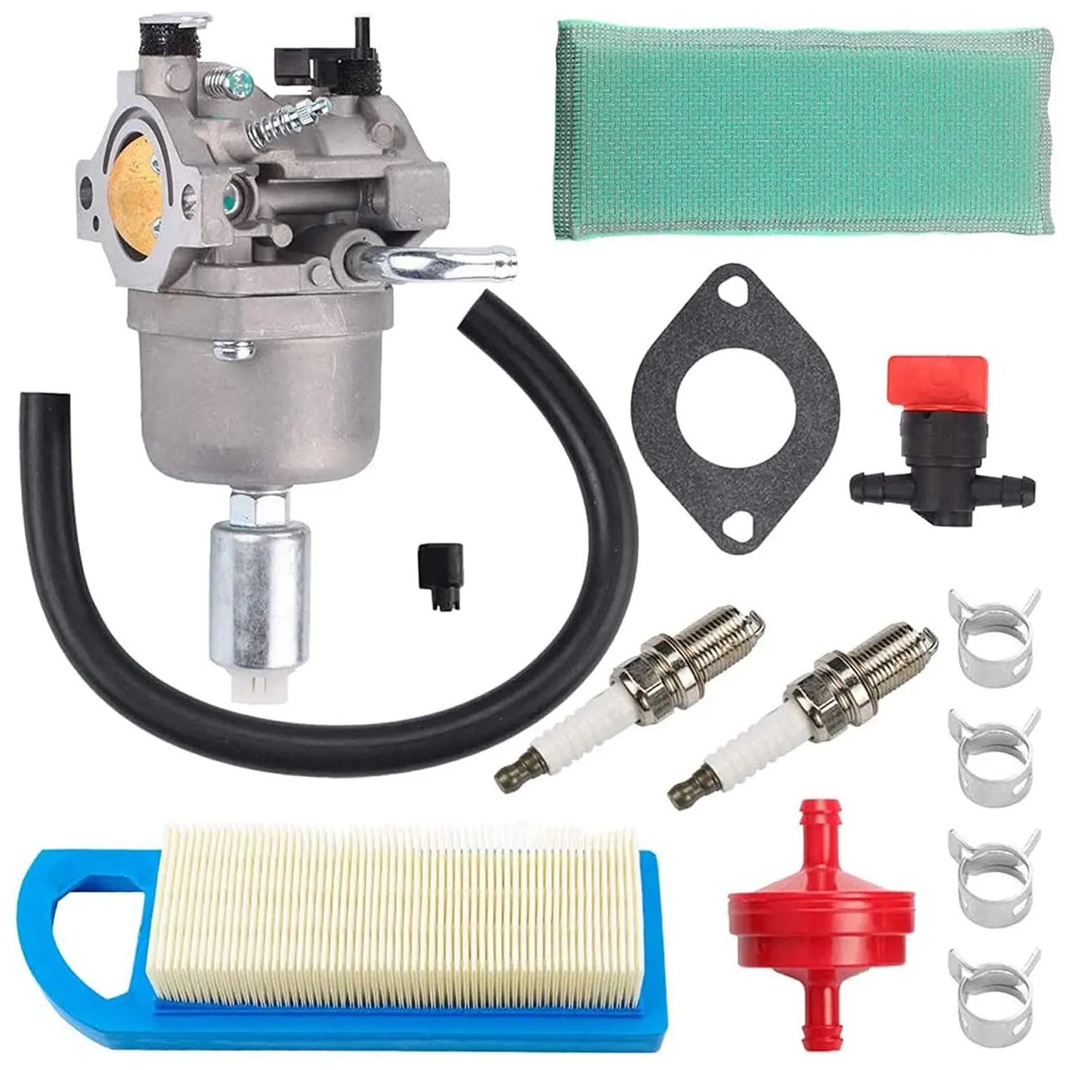 Карбюратор 594593 для двигателя Briggs &amp Stratton 13.5HP 591731 796109 590400 796078 498811 794161 795477 31H777