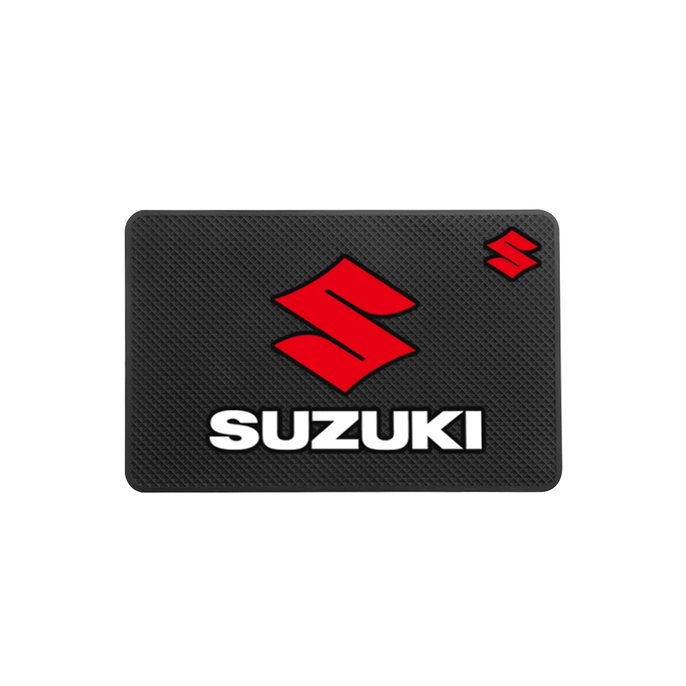 

Украшение с логотипом автомобиля, противоскользящий коврик из ПВХ, липкий коврик для приборной панели, нескользящий коврик для Suzuki New Alto Swift Tianyu SX4 Shangyue Ruiqi Baleno