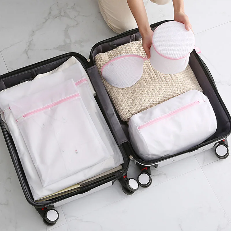 

Laundry Bra Underwear Clothes Storage Wash Bag Washing Machine Pouch Clothes Bra Mesh Laundry Bag Net Bags Protective Organizer