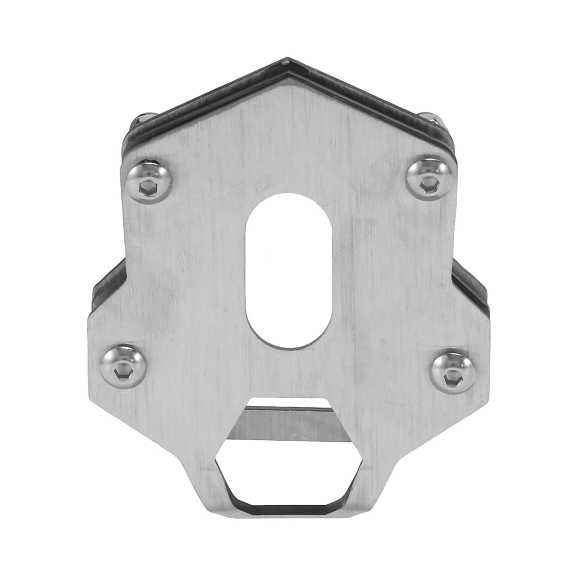 

Выдвижная подставка для мотоцикла, раздвижная подставка для королевского гималайского участка 2020 2021 2022 (серебристый)