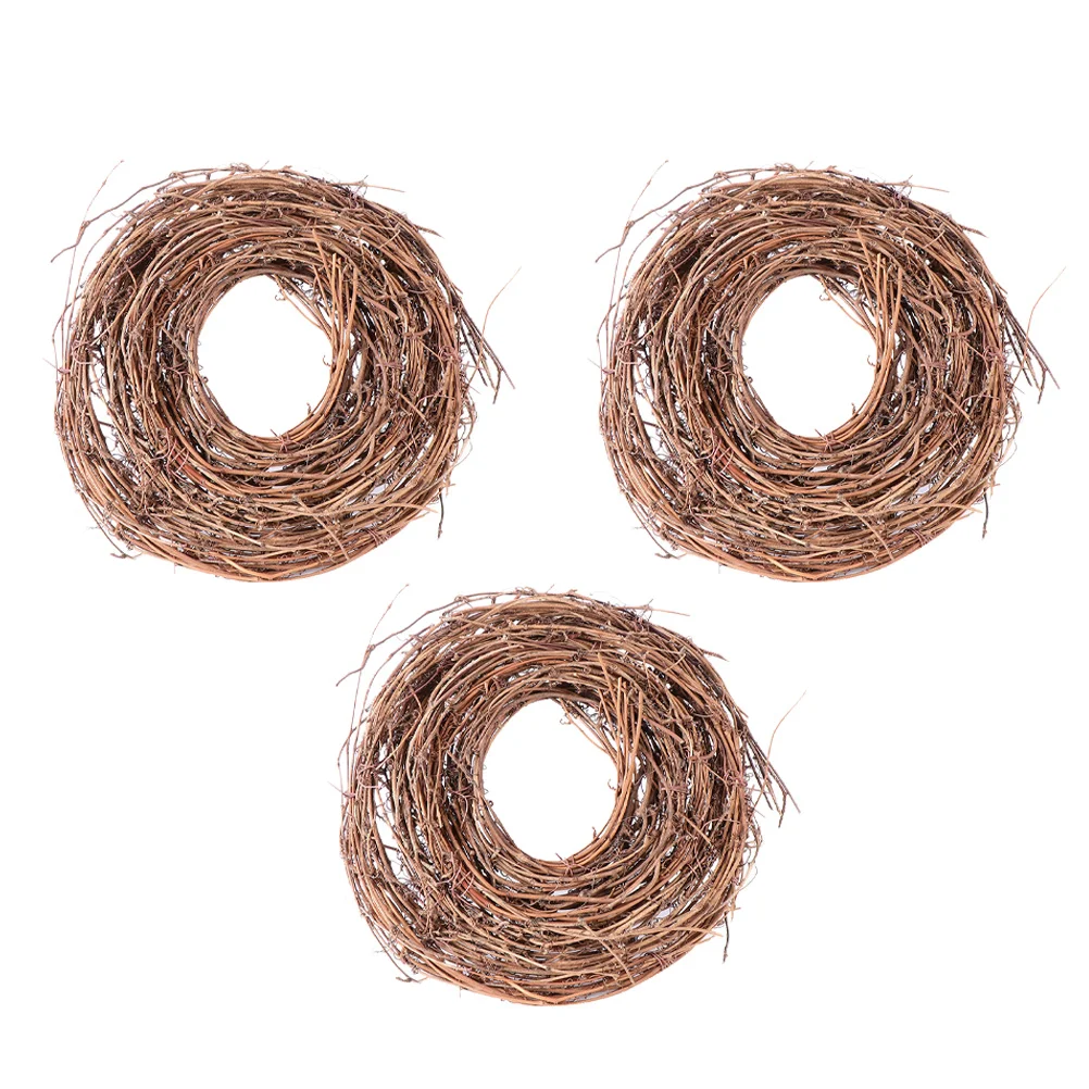 

Wreath Grapevine Natural Twig Garland Rattan Vine Diy Crafts Inch Branch Christmas Wreaths Door Hangingbulkrustic Twigs Wooden