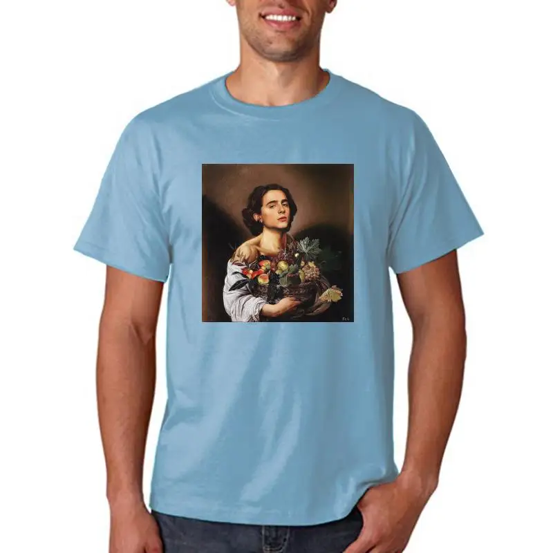 Мужские черные футболки с рисунком халамет одежда новая брендовая топ футболка