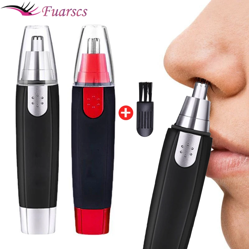 Electric Nose Hair Trimmer Implement Shaver Clipper Men Wome