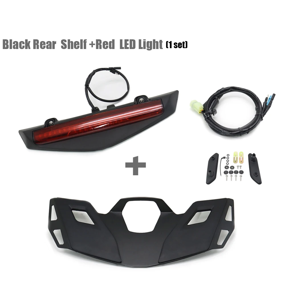 

Новая верхняя полка для багажника мотоцикла, багажная стойка со светодиодсветильник кой для Honda GOLD WING GL 1800 GL1800B GL1800 B DA TOUR 2021 2022-