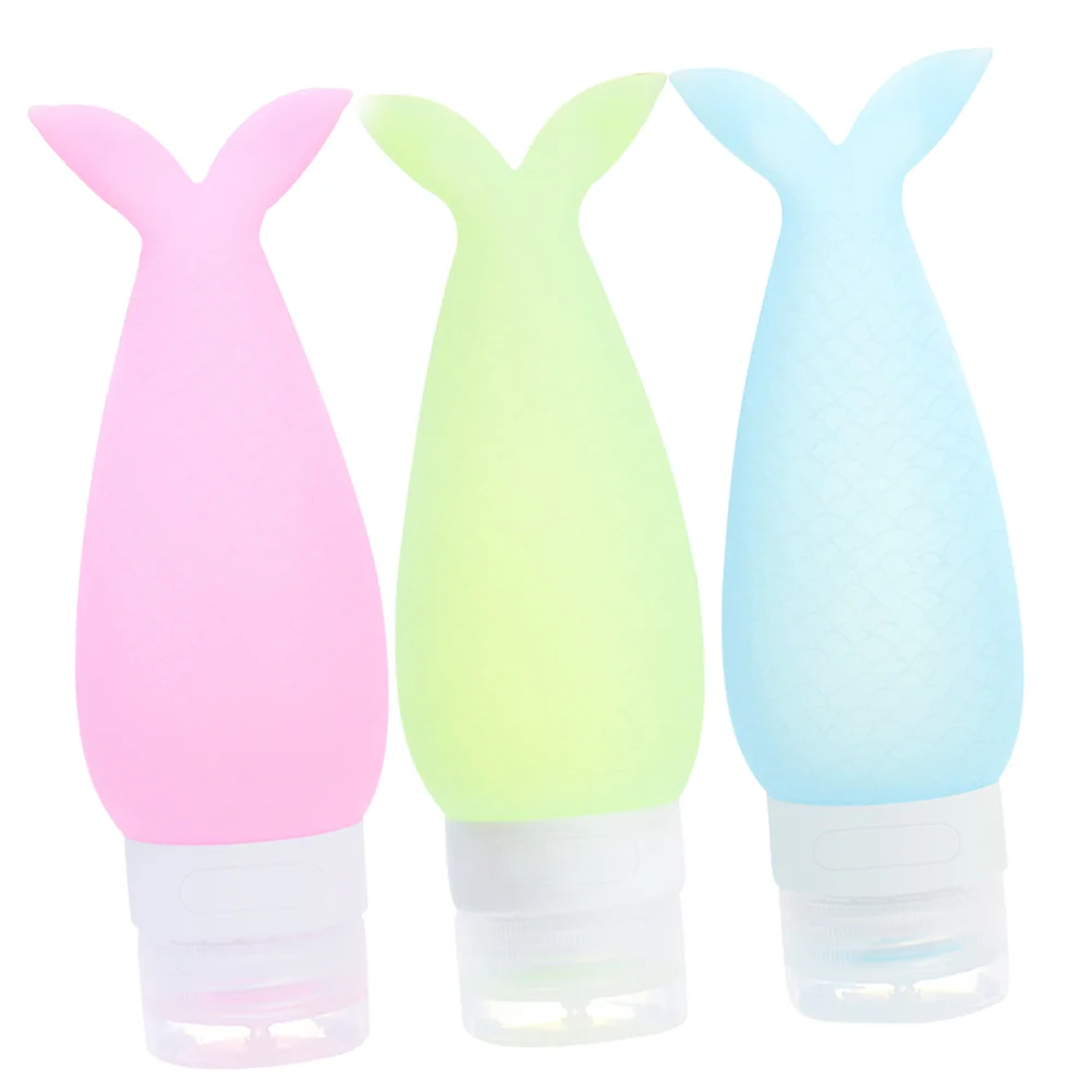 

3 шт., пустые бутылки для хранения