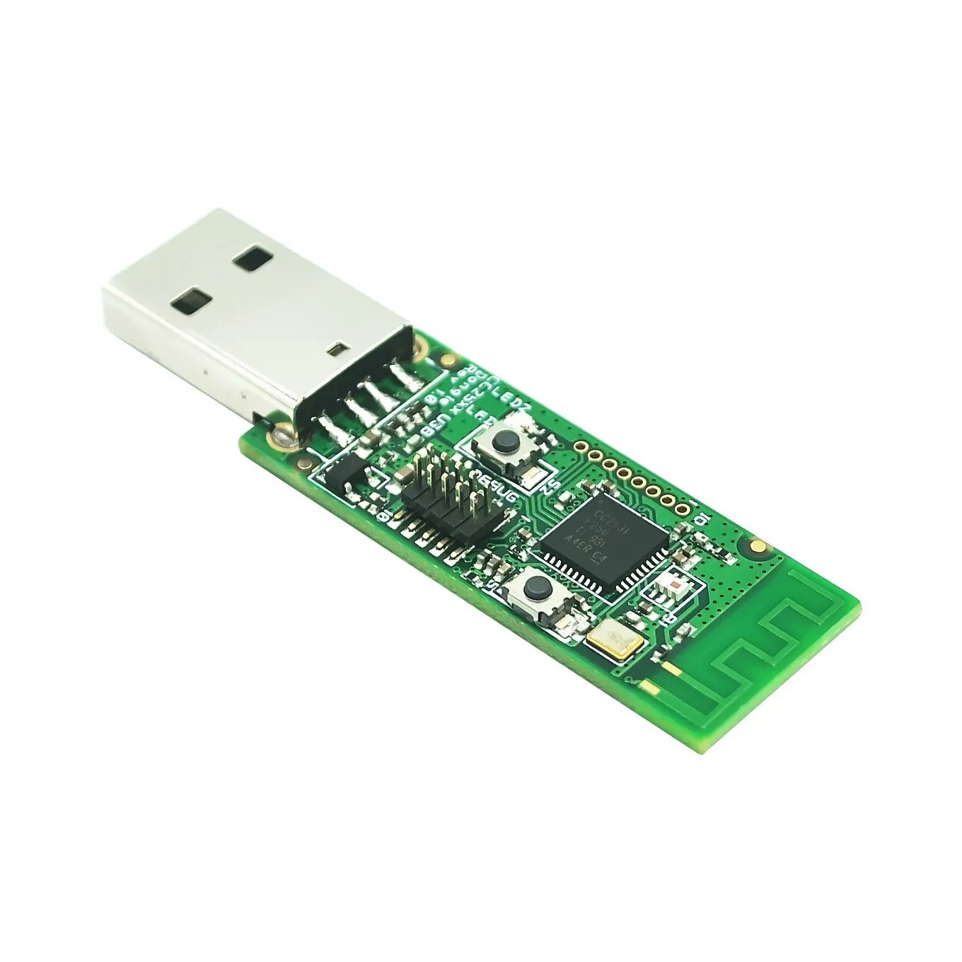 Беспроводной отладчик CC2531 Zigbee CC2540 Sniffer для Bluetooth 4 0 плата захвата ключа модуль USB
