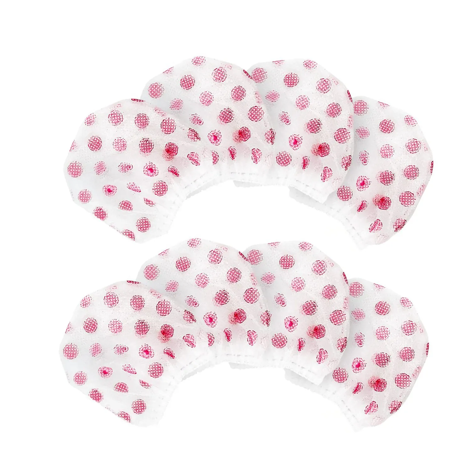 

Одноразовые Чехлы для микрофона, нетканые защитные чехлы для микрофона для караоке, фильтры для ветрового стекла и микрофона, 200 шт.