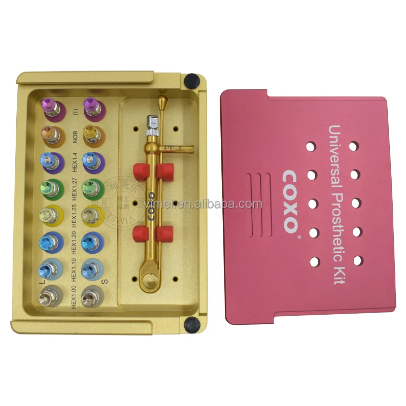 Новый универсальный набор для протезирования система зубного имплантата