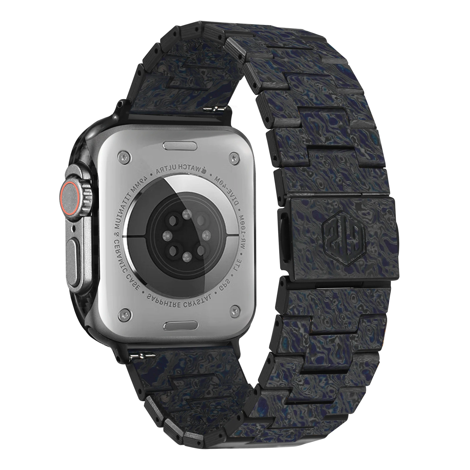 

Ремешок из углеродного волокна для apple watch band iwatch
