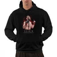 fashion khabib nurmagomedov hooded pullovers for men cotton hoodie sweatshirt winter apparel