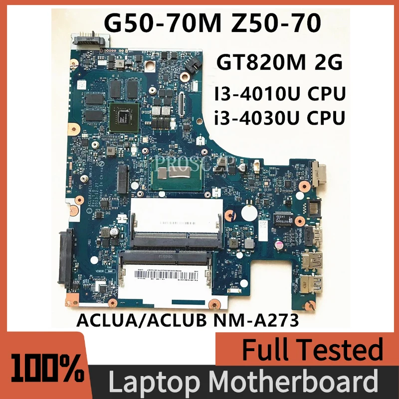 Материнская плата для ноутбука Lenovo G50-70M Z50-70 G50-70 90007213, 100% протестирована