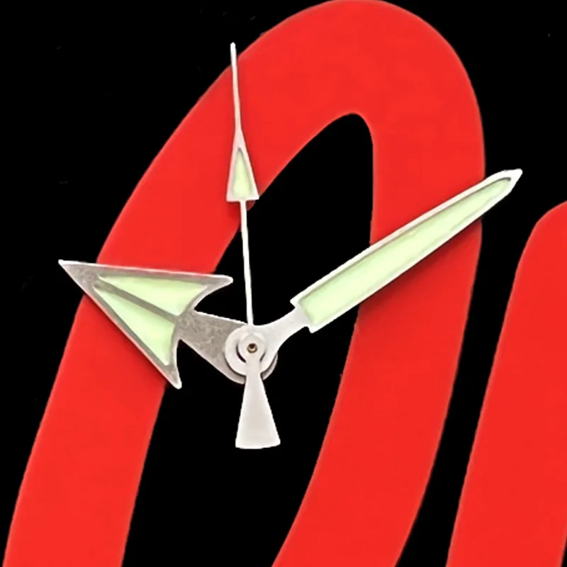 Watch Modify Parts Super C3 Green Luminous Monster Style Watch Hand Fit NH35/36 Automatic Movement