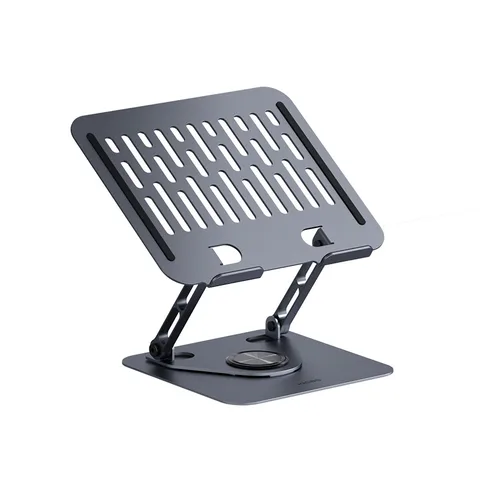 Подставка для ноутбука Hagibis для стола, регулируемая подставка для ноутбука 360° °   Вращающийся эргономичный держатель для ноутбуков для всех ноутбуков до 18 дюймов.