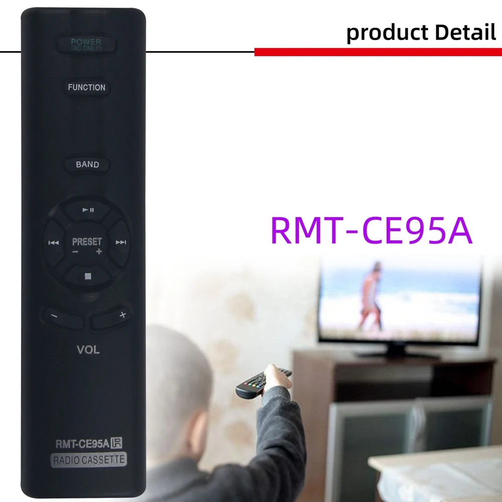 Замена пульта дистанционного управления RMT-CE95A для Sony CFD-S03CP CFD-E100 CFD-E90 CFD-E95 CFDS03CP