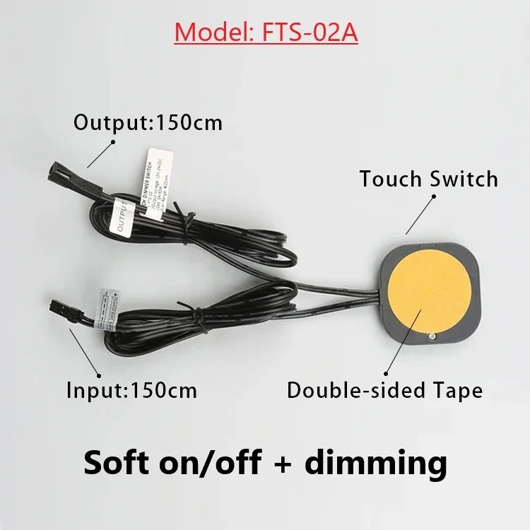 

GEDLUZI CTS-15 сенсорный переключатель 12В