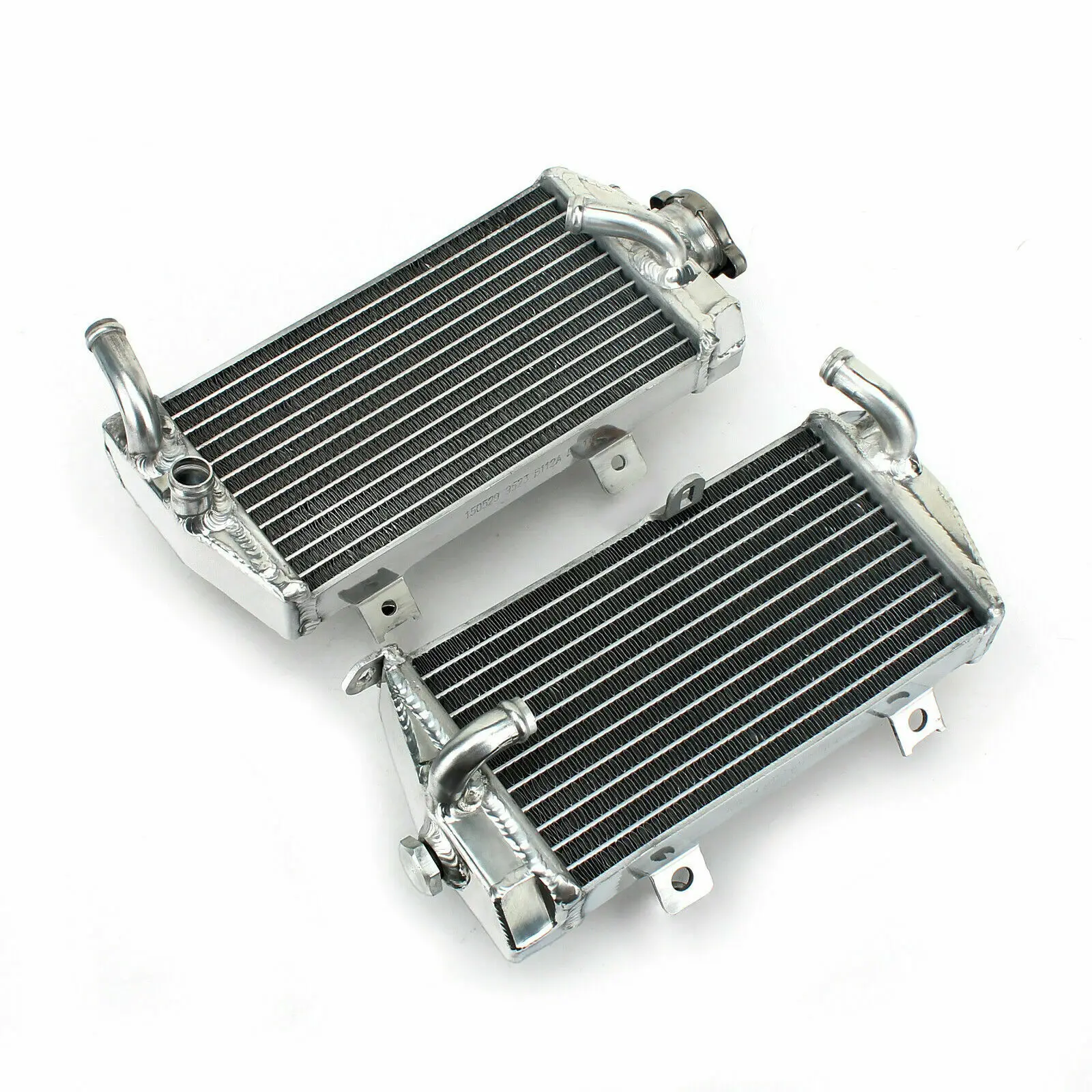 

Aluminum Radiator For 2014-2016 Honda CRF250R CRF250 2014 2015 2016
