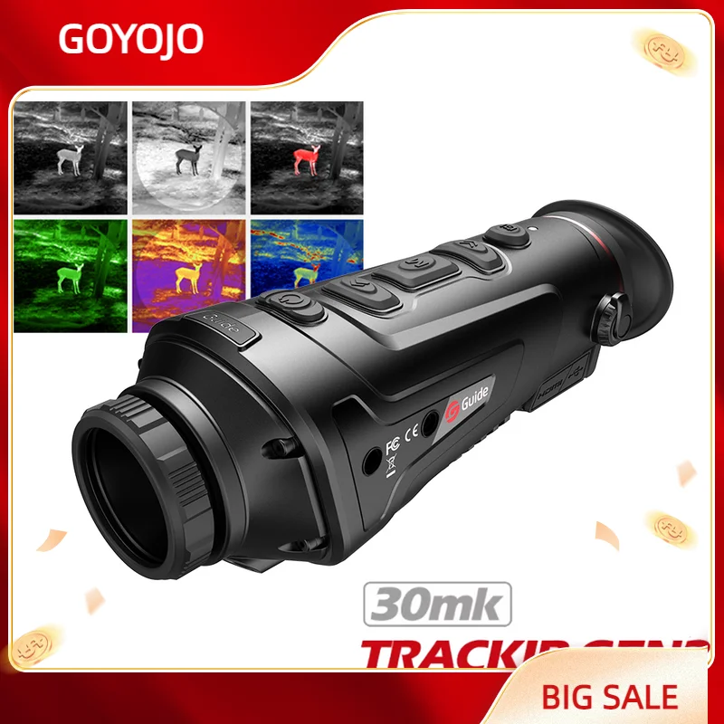 

Портативная Тепловизионная монокулярная камера с ИК-разрешением 640x30 0/480 x