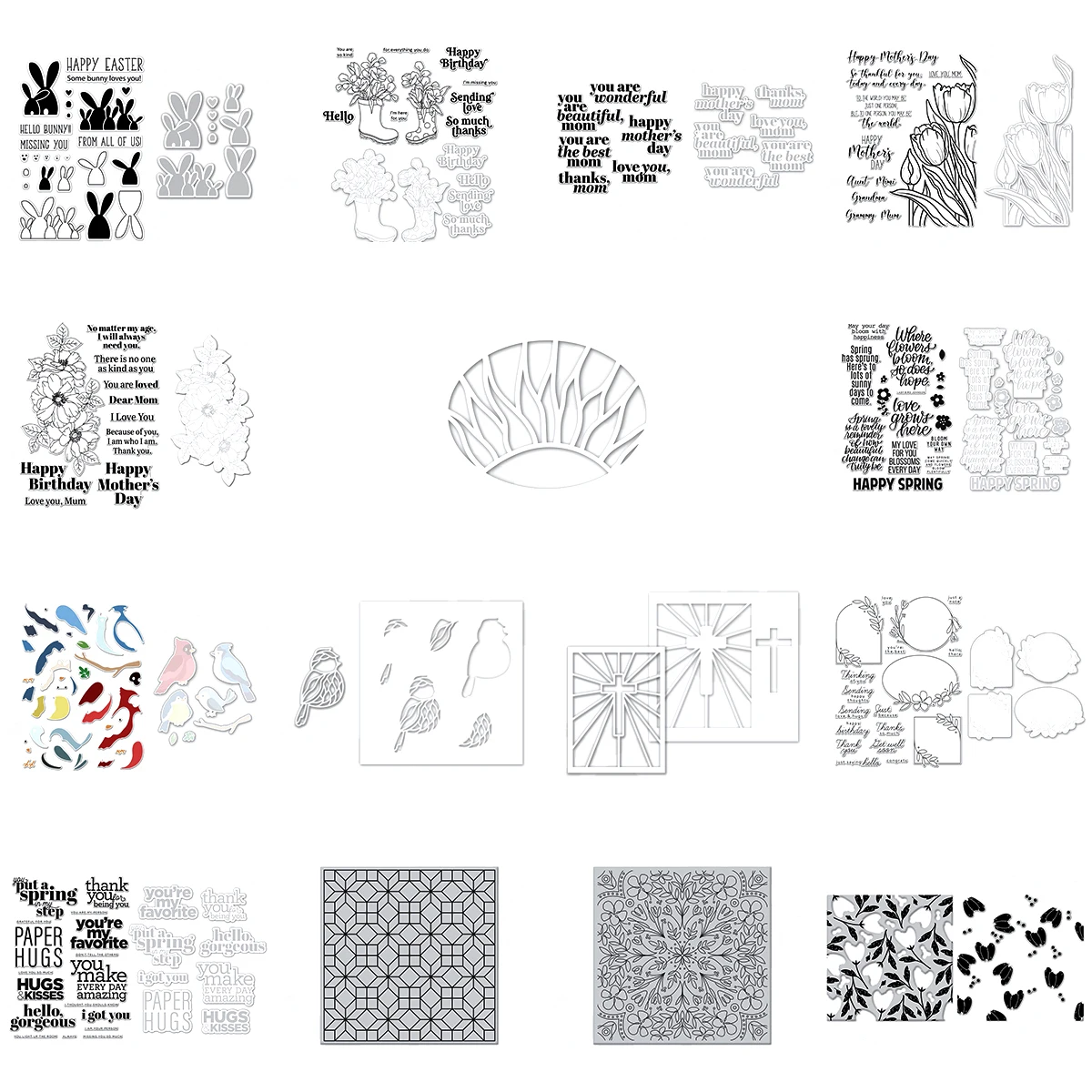 

2022 абсолютно новые прозрачные штампы и металлические режущие штампы для рукоделия, изготовления открыток, скрапбукинга, предназначены для ...