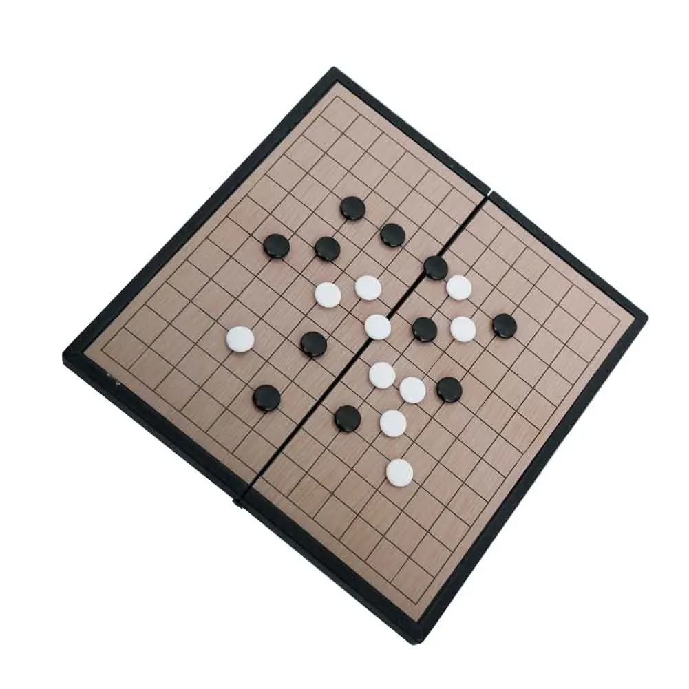 

Entertainment Folding Portable Go Board Game Educational Durable Student Travel Classic Parent Child Toys Small Magnetic Gomoku
