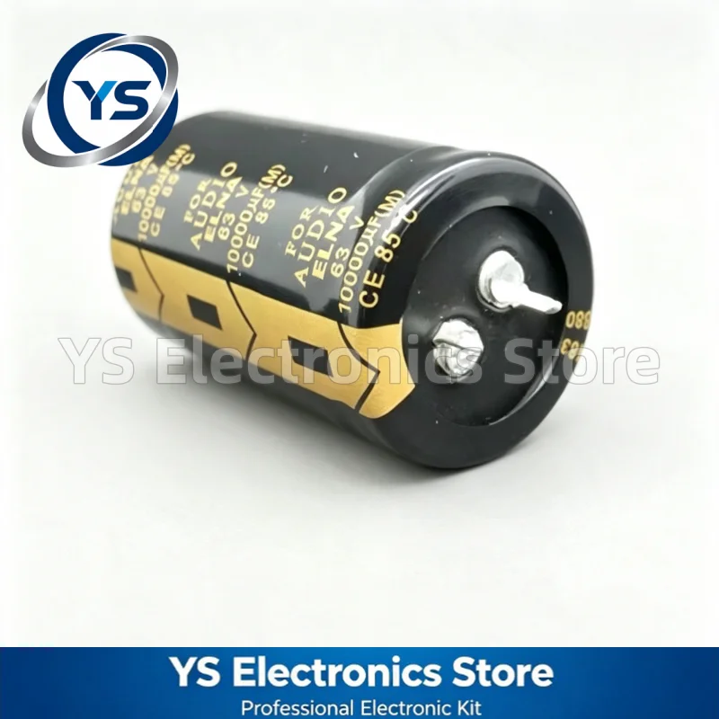 Фото Конденсатор ELNA для аудио 63V10000UF 30x50мм 10000UF63V 63V 10000UF LAO Hifi фильтр усилителя оригинальный LAO-63V103MS47PX # Б 20% №4