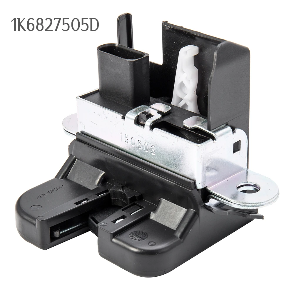 

Замок для автомобильной багажной двери, совместимый с Golf MK5 2003-2008, профессиональный дверной замок для задней двери, прочный замок для задней двери