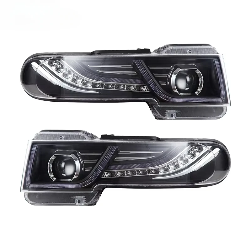 Заводские светодиодные фары и решетки автомобильные аксессуары для Land-Rover Style FJ