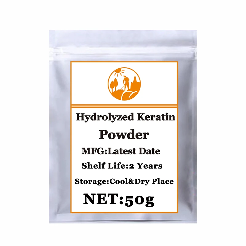 

Hydrolyzed Keratin Powder,keratin,ceratin,Reduce Wrinkles,Smooth Skin,Delay Aging,Cosmetic Raw,prevent and Repair Damaged Hair