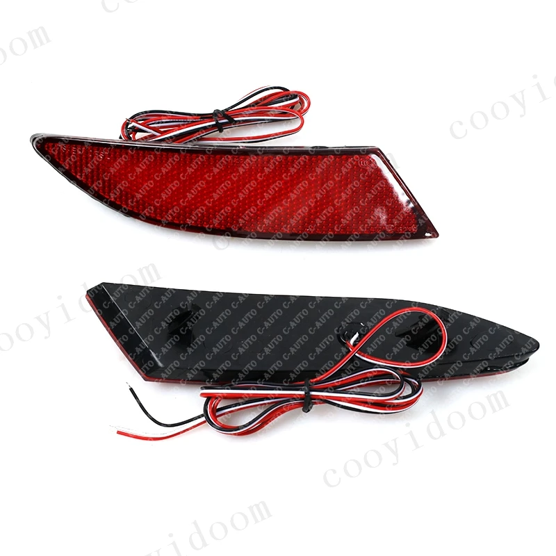 Светодиодная лампа заднего бампера для Ford Focus 3 2012 2013 2014 седан хэтчбек 2 шт.