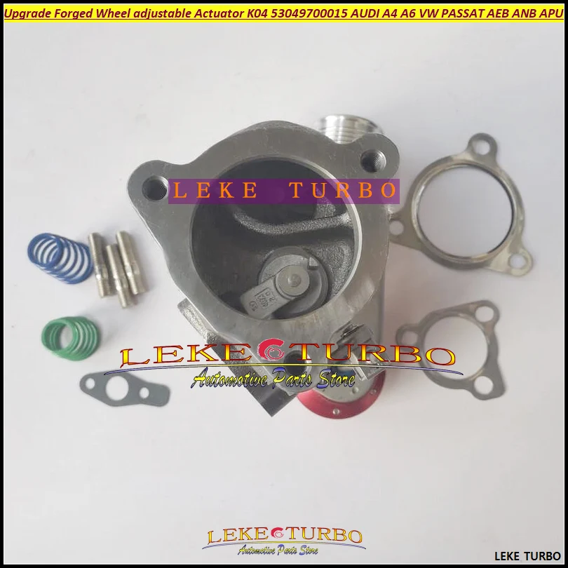 XXX Turbo Upgrade Кованое колесо 46 мм Регулируемый привод K04 53049880015 53049700015 Для AUDI A4 A6 VW PASSAT
