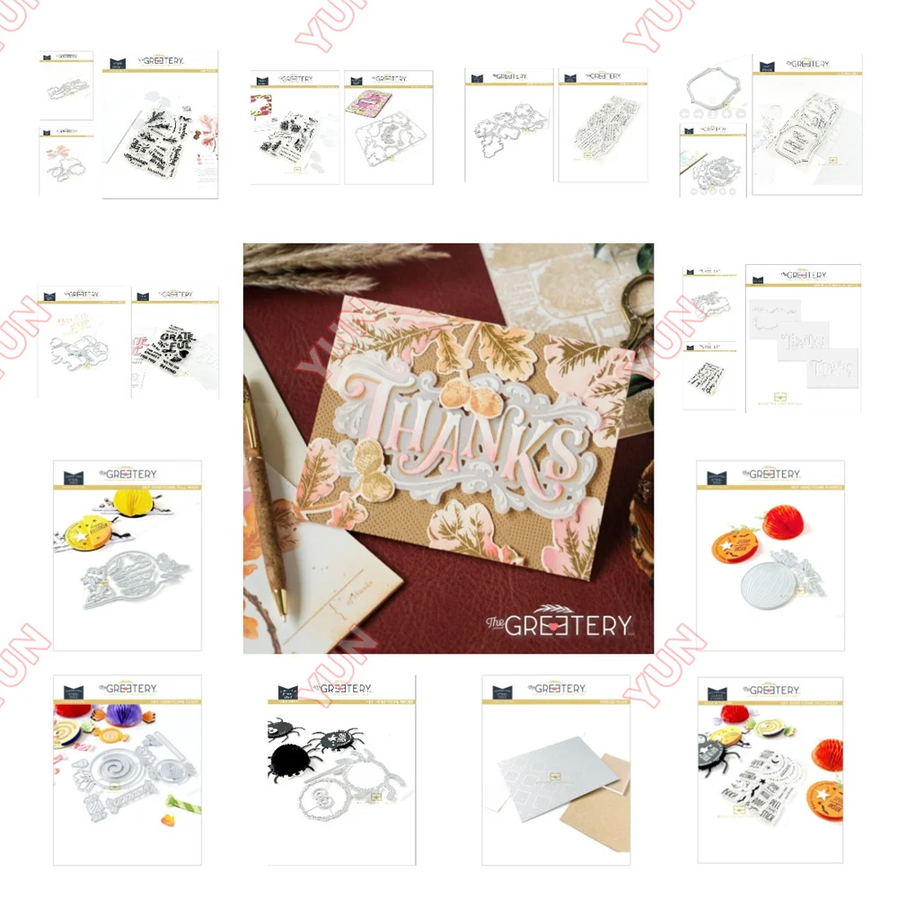 Hey Honeycomb Хэллоуин паук конфеты полнолуние Тыква штампы силиконовые Сделай Сам