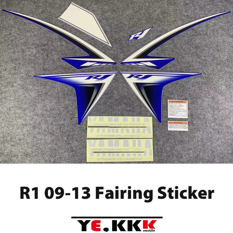 

Наклейки для мотоцикла YAMAHA R1 YZF1000 YZF-R1 2009 2010 2011 2012 2013
