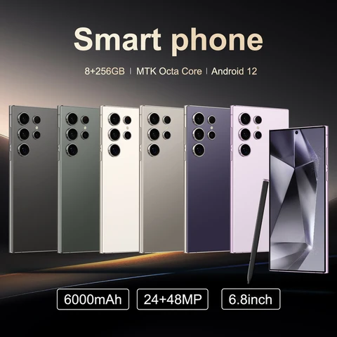 Смартфон fuffi S24 Pro, 8/128ГБ, 8/256ГБ, global