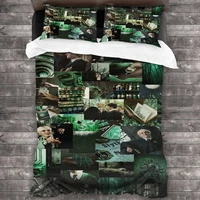 draco malfoy bedding set duvet cover pillow case animationanimalsinger all available home bedding quil