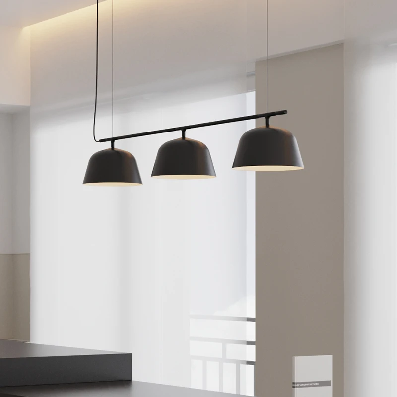 

Modern Long Type Pendant Lighting For Dinning Room Decoration Kitchen Island Pendant Light NordicStudry Room Hanging Lighting