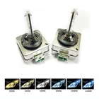 1 пара ксенон DS1 35w D1s 5000k 4300k теплый белый автомобильный светильник HID головной светильник 6000k 8000k D1c 10000k D1c 12000k Hid ксеноновая лампа D1s D1R