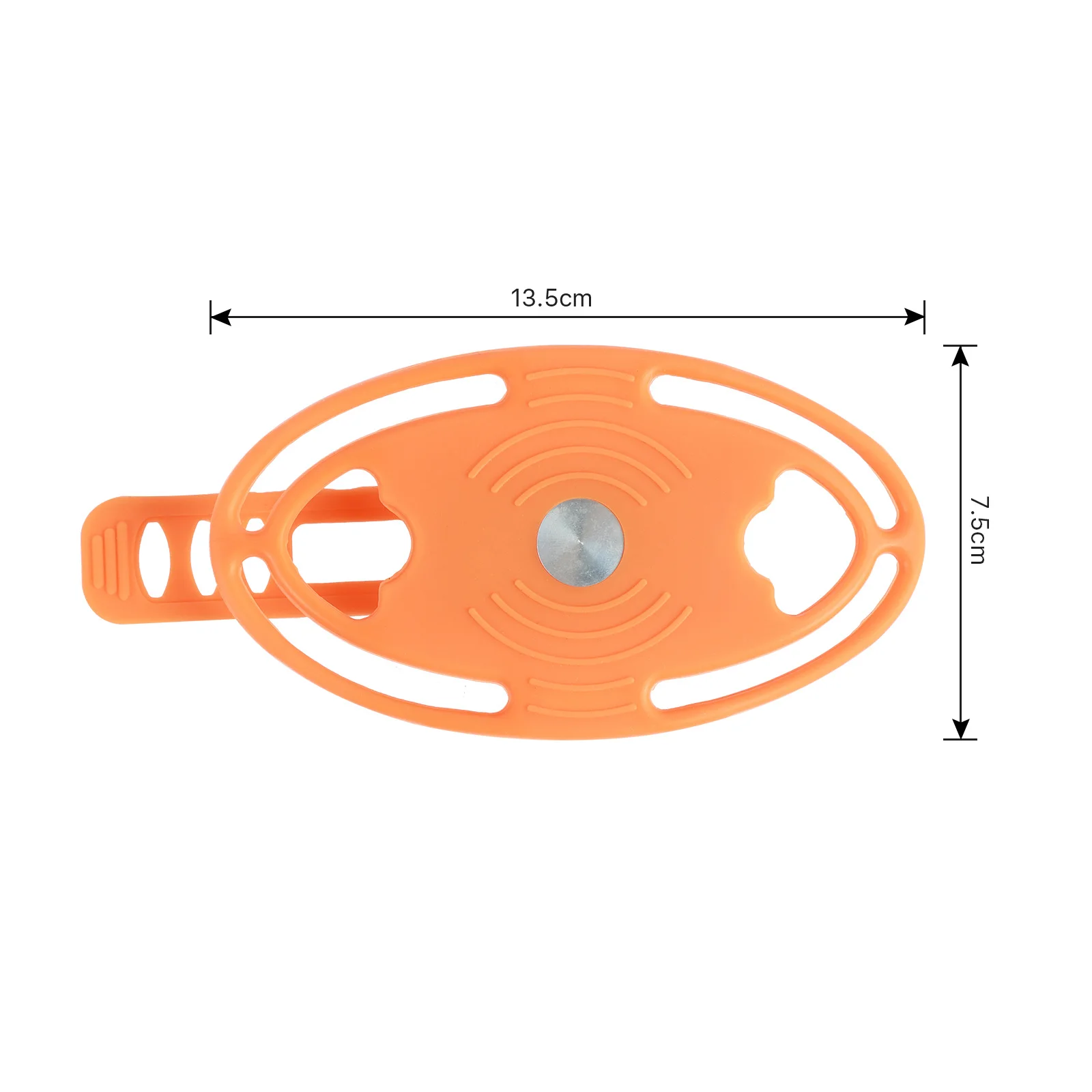 360 ° Вращающийся Сверхстабильный Держатель Для Телефона На Мотоцикле Большой