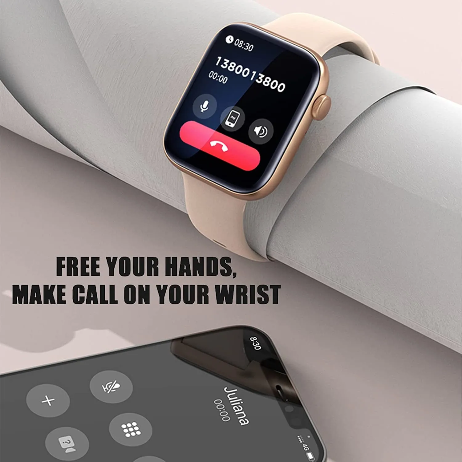 P45 2022 1.81 Inch Bluetooth Calling Smartwatch Men Support 118 Sports Women Smart Watch Pk Iwo 13 W27 W37 Pro S7 |