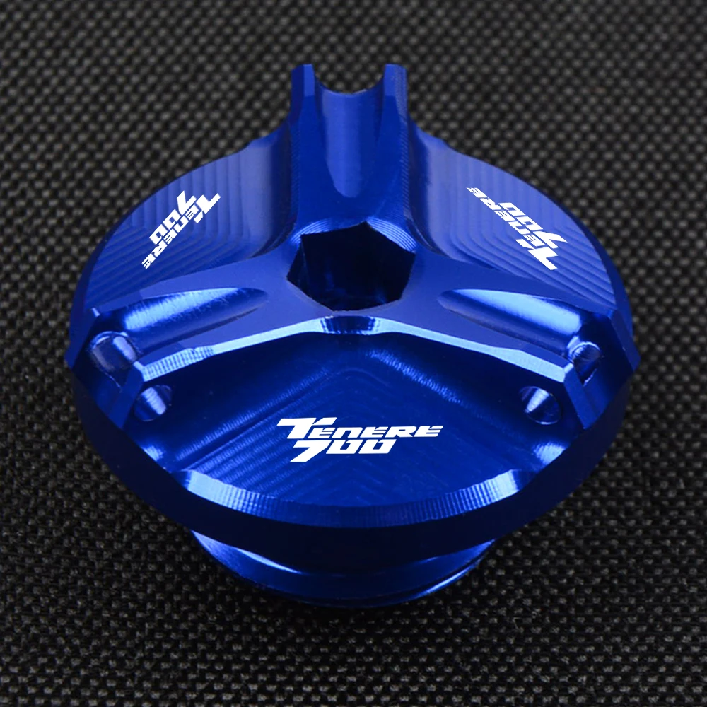 

2022 Motorcycle Accessorie CNC Performance Oil Filler Cover Engine Plug Cap For Yamaha Tenere 700 T700 Tenere700 2019 2020 2021