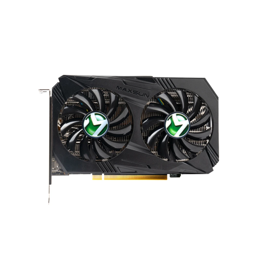 MAXSUN новые графические карты RTX 3060 Big Mac 12G GDDR6 GPU NVIDIA компьютер ПК 192 бит DP * 3 PCI Express X16 4