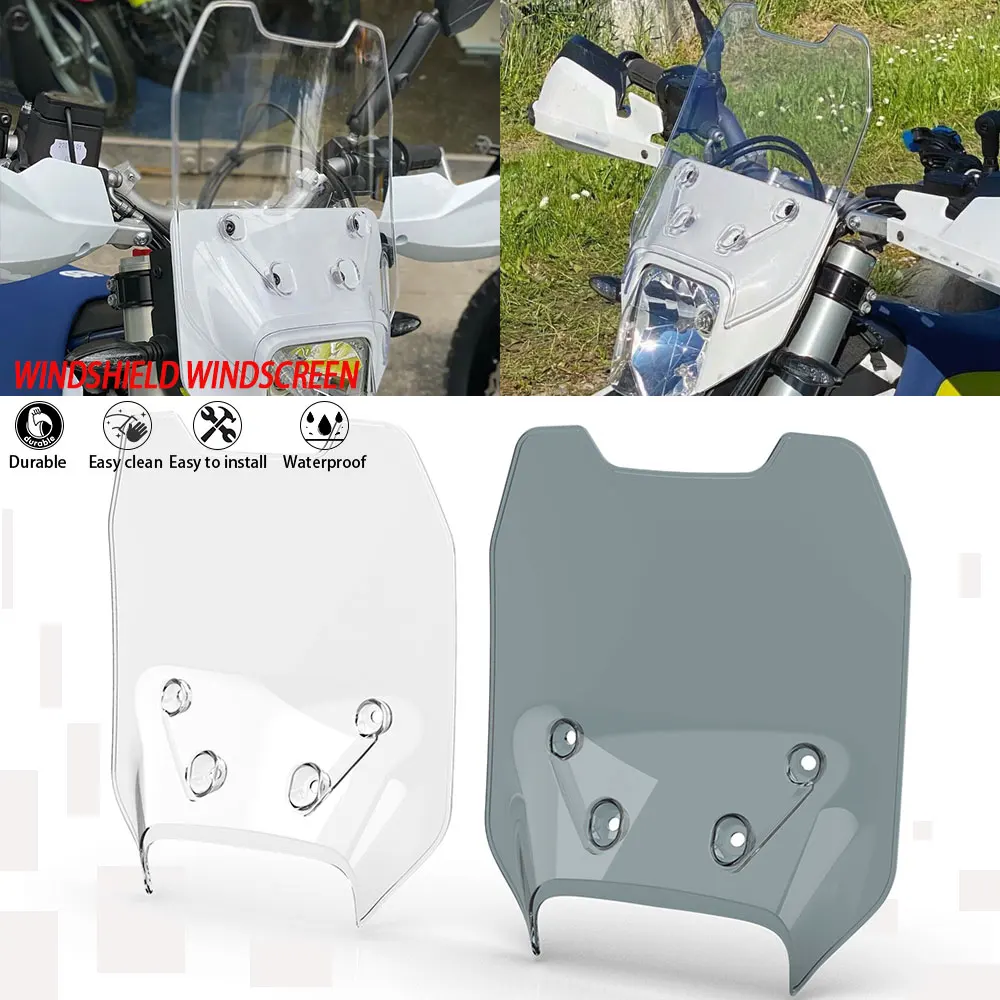 Мотоцикл 2024 2025 для Husqvarna 125 501 TE FE TC FC FX TX 2017 2018 2019 2020 2021 2022 2023 Дефлектор лобового