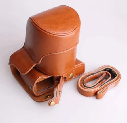 Новый чехол для камеры из искусственной кожи FujiFilm XT-30 Fuji XT30 сумка набор корпусов с