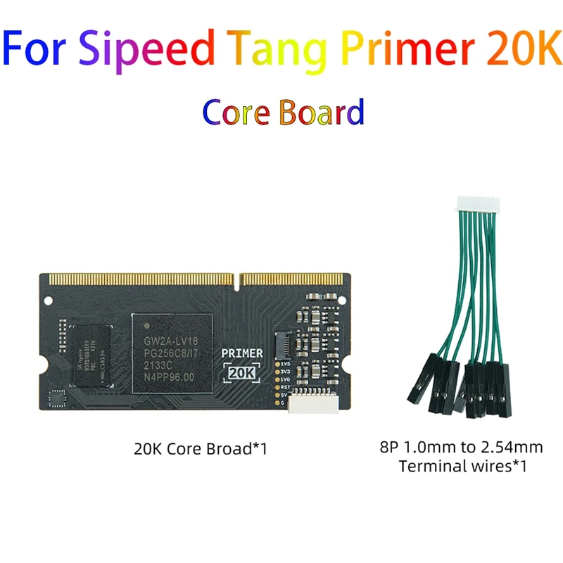 

128M DDR3 GOWIN GW2A FPGA Goai Core Board Black PCB Minimum System For Sipeed Tang Primer 20K