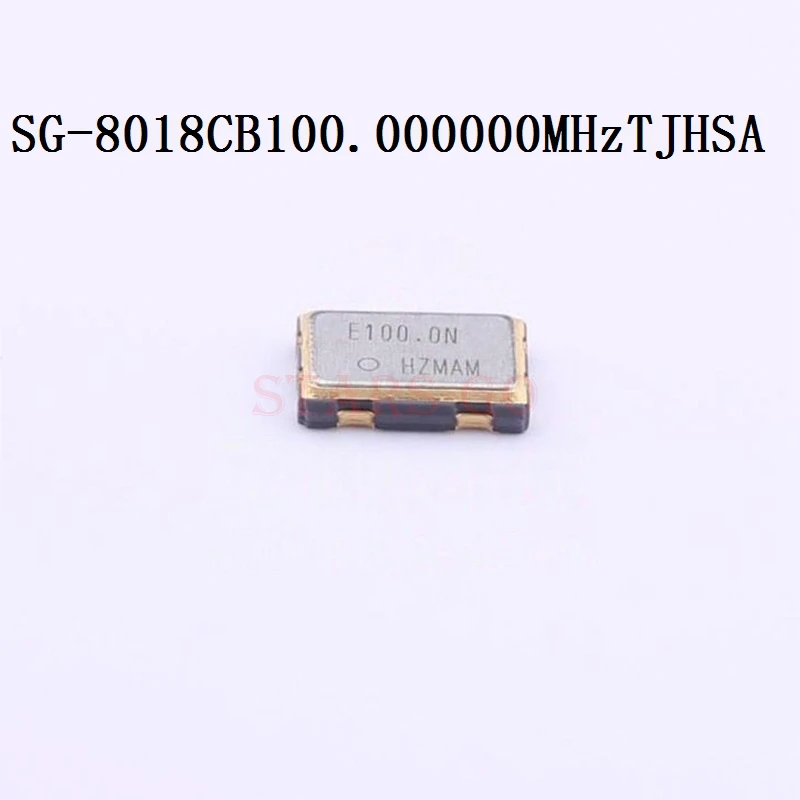 10PCS/100PCS 5032 100MHz 5032 4P SMD 1.8~3.3V 50ppm ST -40~+105℃ SG-8018CB 100.000000MHz TJHSA Pre-programmed Oscillators