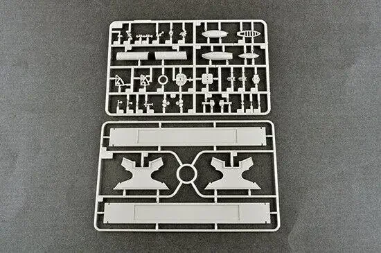 Трубач 05353 Комплект модели HMS Cornwall 1/350