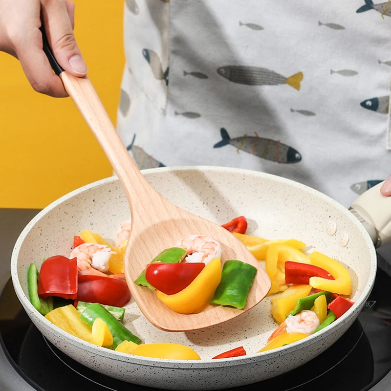 Набор деревянной кухонной утвари 5 шт./компл. деревянные ложки для приготовления